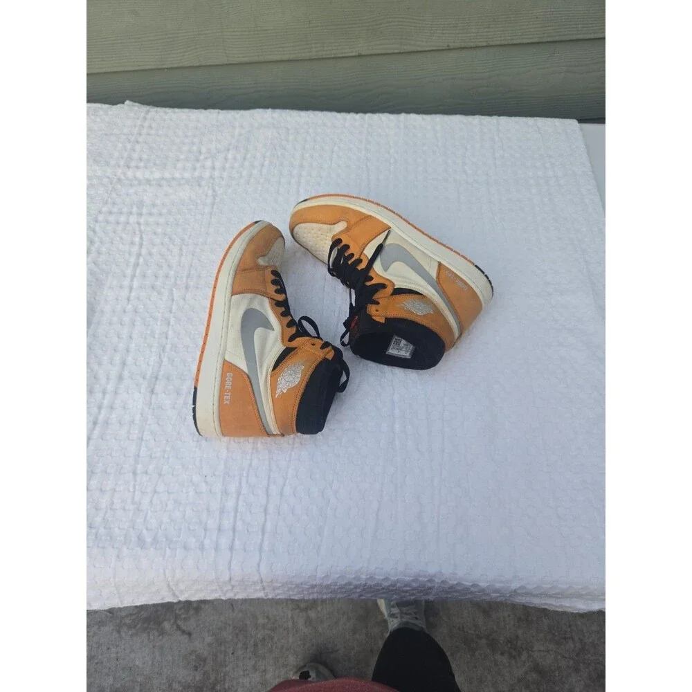 Nike Air Jordan 1 Element Mens Size 10.5 High Light Curry Gore Tex DB2889-700